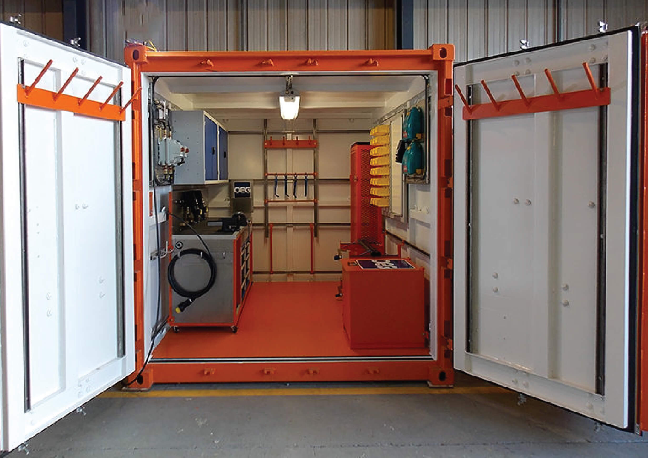 10ft Workshop Container